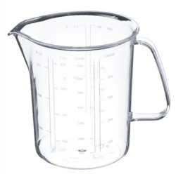 Изображение Мерная кружка 1 л, пластик